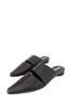 Opening Ceremony 100% Leather Black Mule/Clog Size 8 - photo 1