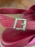 ALOHAS 100% Leather Pink Red Sandals Size EU 40 - photo 6