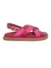 ALOHAS 100% Leather Pink Red Sandals Size EU 40 - photo 1