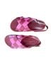ALOHAS 100% Leather Pink Red Sandals Size EU 40 - photo 2