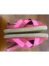 ALOHAS 100% Leather Pink Red Sandals Size EU 40 - photo 5