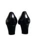 Stuart Weitzman 100% Patent Leather Solid Black Heels Size 4 1/2 - photo 7
