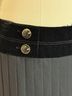Carlisle 100% Wool 100% Cotton 100% Acetate Black Formal Skirt Size 4 - photo 4