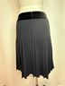 Carlisle 100% Wool 100% Cotton 100% Acetate Black Formal Skirt Size 4 - photo 3