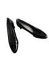 Stuart Weitzman 100% Patent Leather Solid Black Heels Size 4 1/2 - photo 1