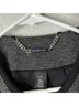 White House Black Market Tweed Gray Jacket Size 2 - photo 3