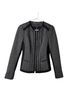 White House Black Market Tweed Gray Jacket Size 2 - photo 1