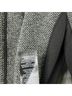 White House Black Market Tweed Gray Jacket Size 2 - photo 8
