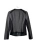 White House Black Market Tweed Gray Jacket Size 2 - photo 2