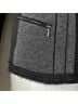 White House Black Market Tweed Gray Jacket Size 2 - photo 6