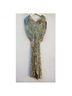 CO Print Green Gold Cocktail Dress Size M - photo 4