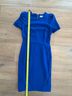 Calvin Klein Solid Blue Cocktail Dress Size 4 - photo 10