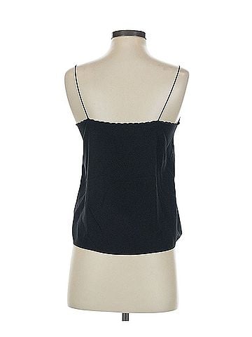 Sézane Sezane EUR Size 34 Black Palma Top Tank Top (view 2)