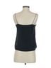 Sézane Solid Floral Black Tank Top Size 2 - photo 2