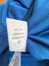 Calvin Klein Solid Blue Cocktail Dress Size 4 - photo 9