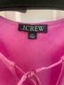 J.Crew 100% Acetate Red Pink Sleeveless Blouse Size XXL - photo 3