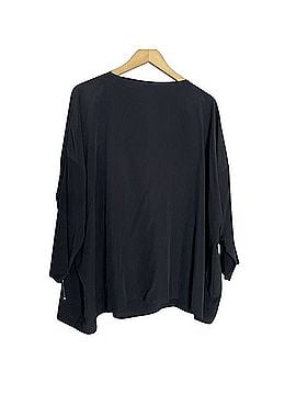 Eskandar Square Long Sleeve Top Long Sleeve T-Shirt (view 2)