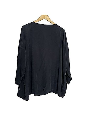 Eskandar Square Long Sleeve Top Long Sleeve T-Shirt (view 2)