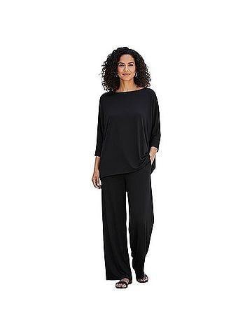 Eskandar Square Long Sleeve Top Long Sleeve T-Shirt (view 1)