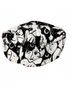 Donnybrook 100% Acrylic Print Black White Coat Size M - photo 8