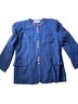 Oleg Cassini 100% Laine (wool) Solid Jacket Size 14 - photo 1