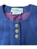 Oleg Cassini 100% Laine (wool) Solid Jacket Size 14 - photo 2