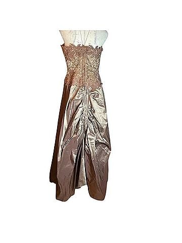 Yoly Muñoz Cocktail Dress (view 2)