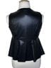 Torrid 100% Polyester 100% Polyurethane Black Sleeveless Top Size 0 - photo 2