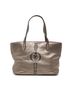 Loewe 100% Leather Brown Metallic Leather Tote One size - photo 1