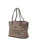 Loewe 100% Leather Brown Metallic Leather Tote One size - photo 3