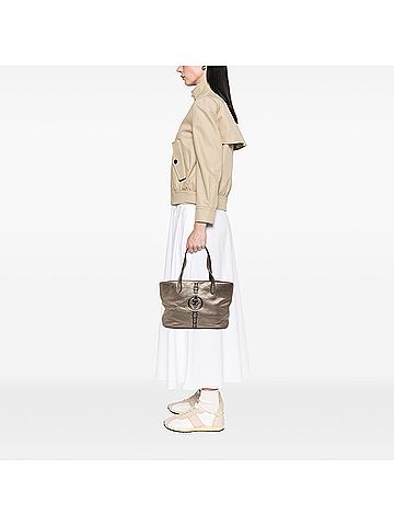 Loewe Metallic Leather Tote (view 2)