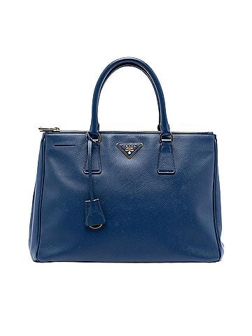 Prada Medium Saffiano Lux Galleria Double Zip Satchel (view 1)