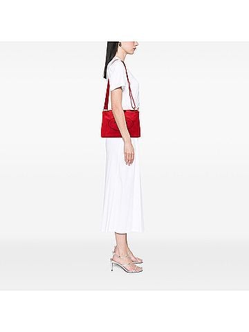Prada Small Canvas Canapa Logo Satchel (view 2)