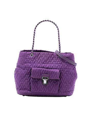 Prada Impuntu Tessuto Chain Tote (view 1)