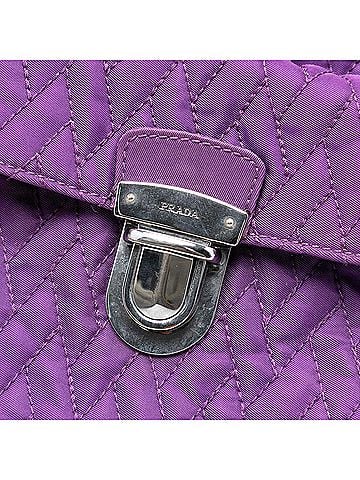 Prada Impuntu Tessuto Chain Tote (view 2)