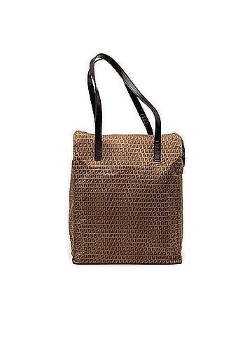Fendi Micro Zucchino Nylon Tote (view 1)