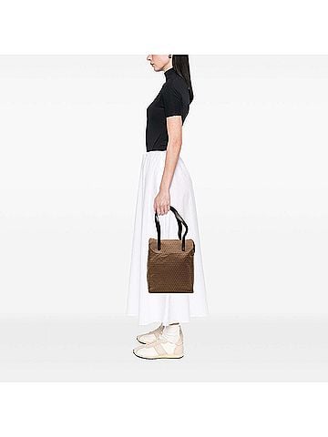 Fendi Micro Zucchino Nylon Tote (view 2)