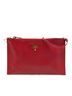 Prada 100% Leather Red Saffiano Shoulder Bag One size - photo 1