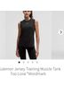 Lululemon Athletica Black Tank Top Size 14 - photo 3