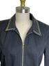St. Martin Black Denim Jacket Size S - photo 2