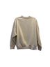 Wild Fable Solid Graphic White Blue Ivory Sweatshirt Size M - photo 2