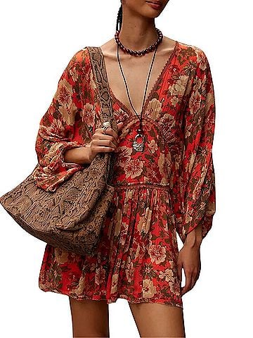 Free People Mixin' It Up Casual Dress (view 2)