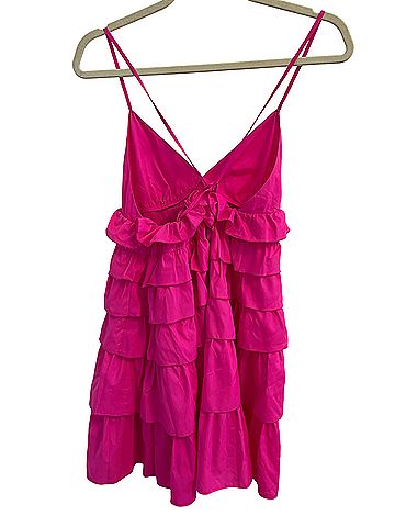 STAUD Mini Rylie Cocktail Dress (view 2)