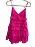 STAUD Pink Cocktail Dress Size XS - photo 1