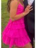 STAUD Pink Cocktail Dress Size XS - photo 6