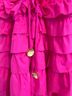 STAUD Pink Cocktail Dress Size XS - photo 4