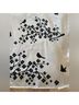 Boutique + 100% Canvas Floral Black White Tote One size - photo 4