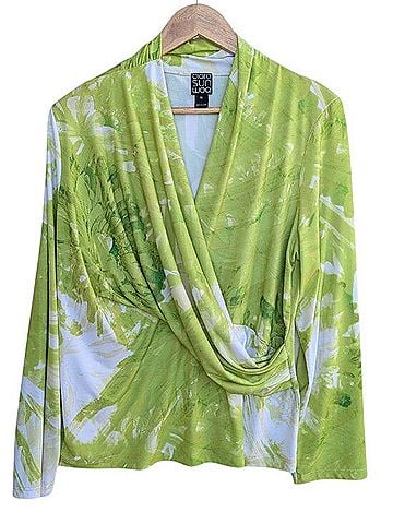 Clara Sun Woo Long Sleeve Blouse (view 1)