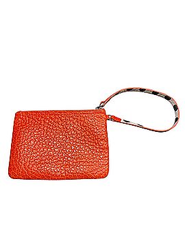 Johnston & Murphy Leather Clutch