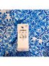 Express Floral Blue White Sleeveless Blouse Size L - photo 3